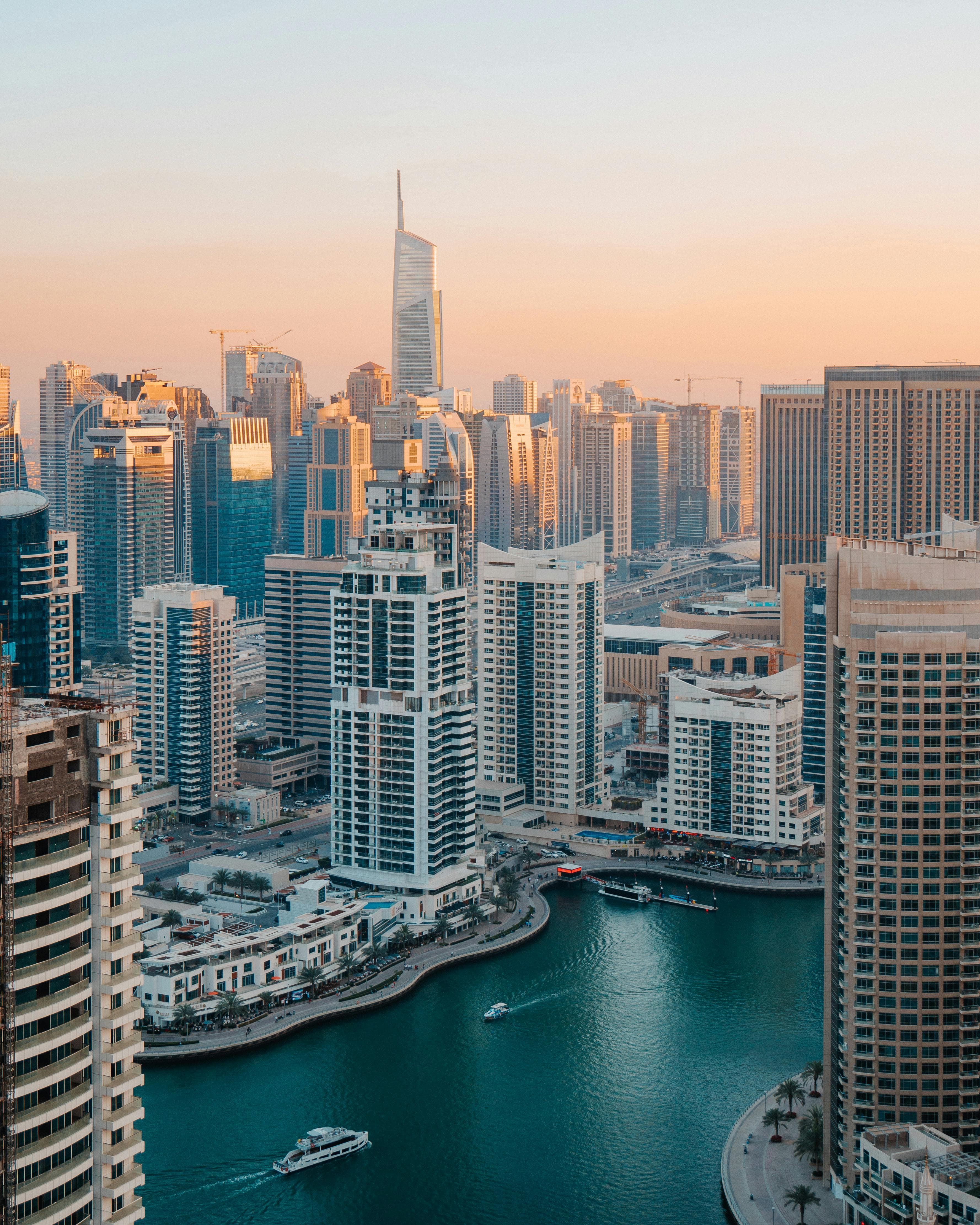 Dubai skyline