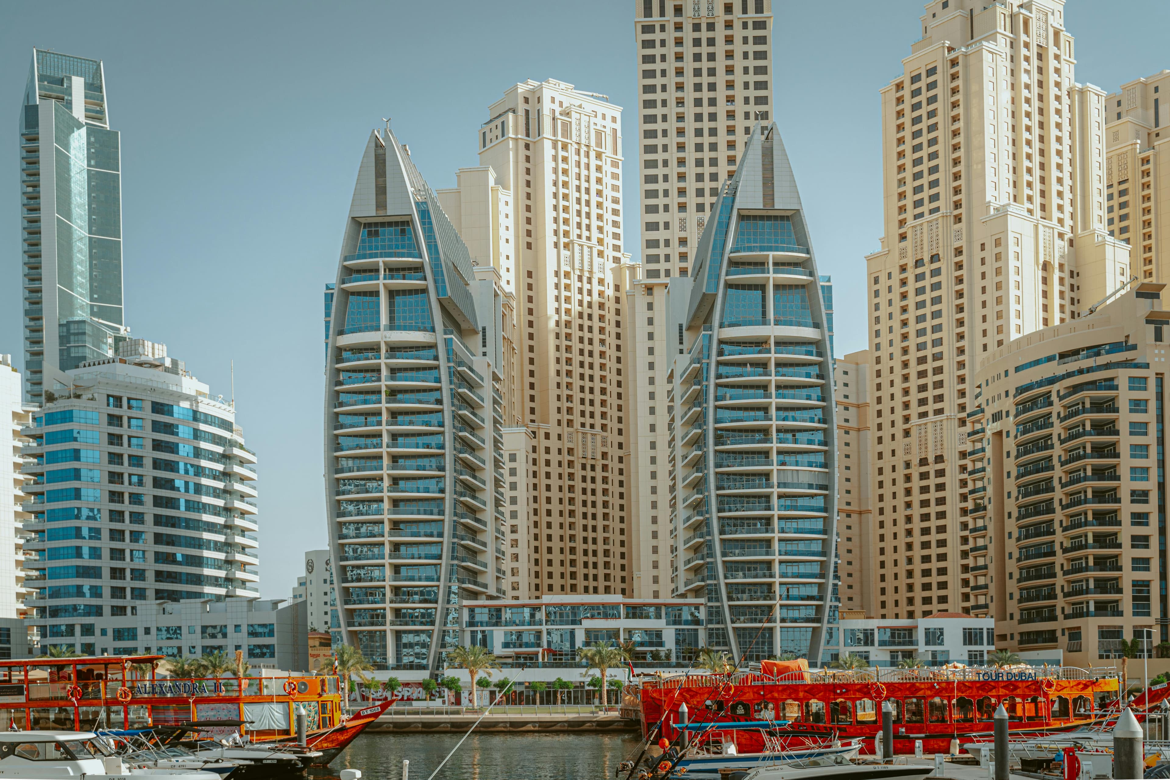 Dubai marina